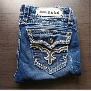 Rock Revival (Buckle) Jeans Size 31 Bootcut